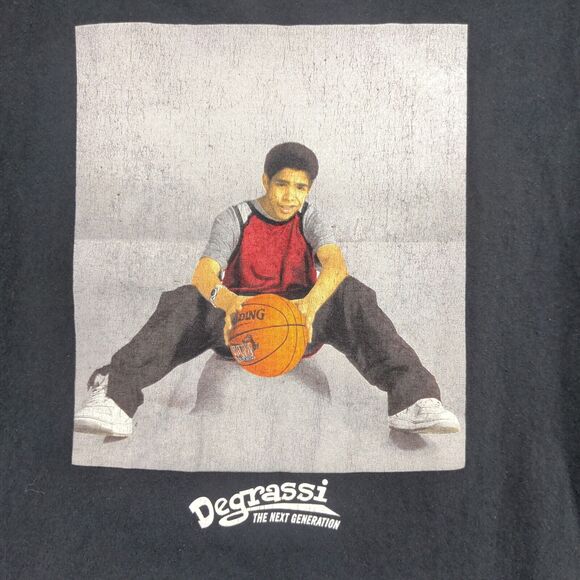 Degrassi The Next Generation T-Shirt Mens Small Short Sleeve Black Crew Neck - Picture 4 of 14
